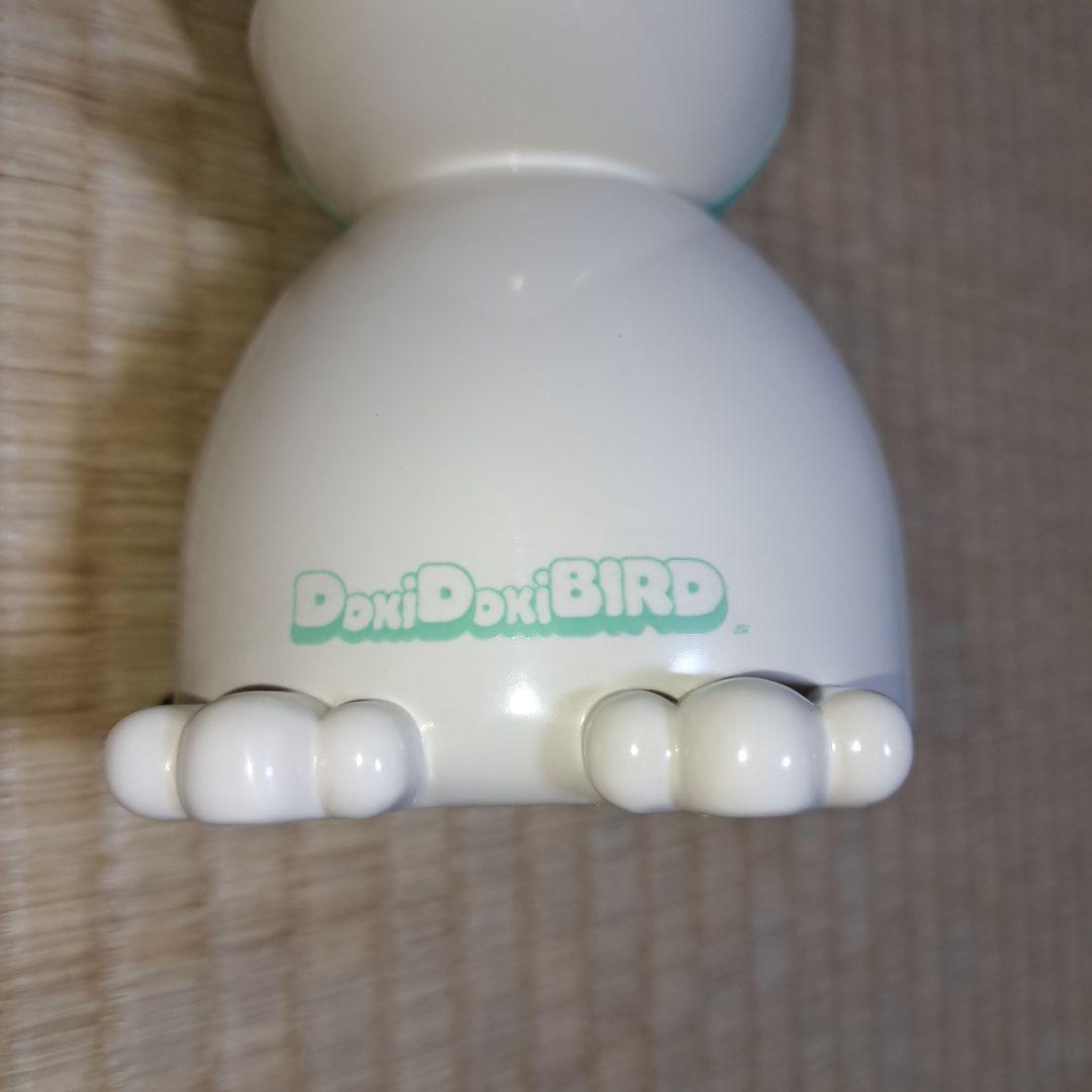 ドキドキバード 目覚まし時計 置き時計