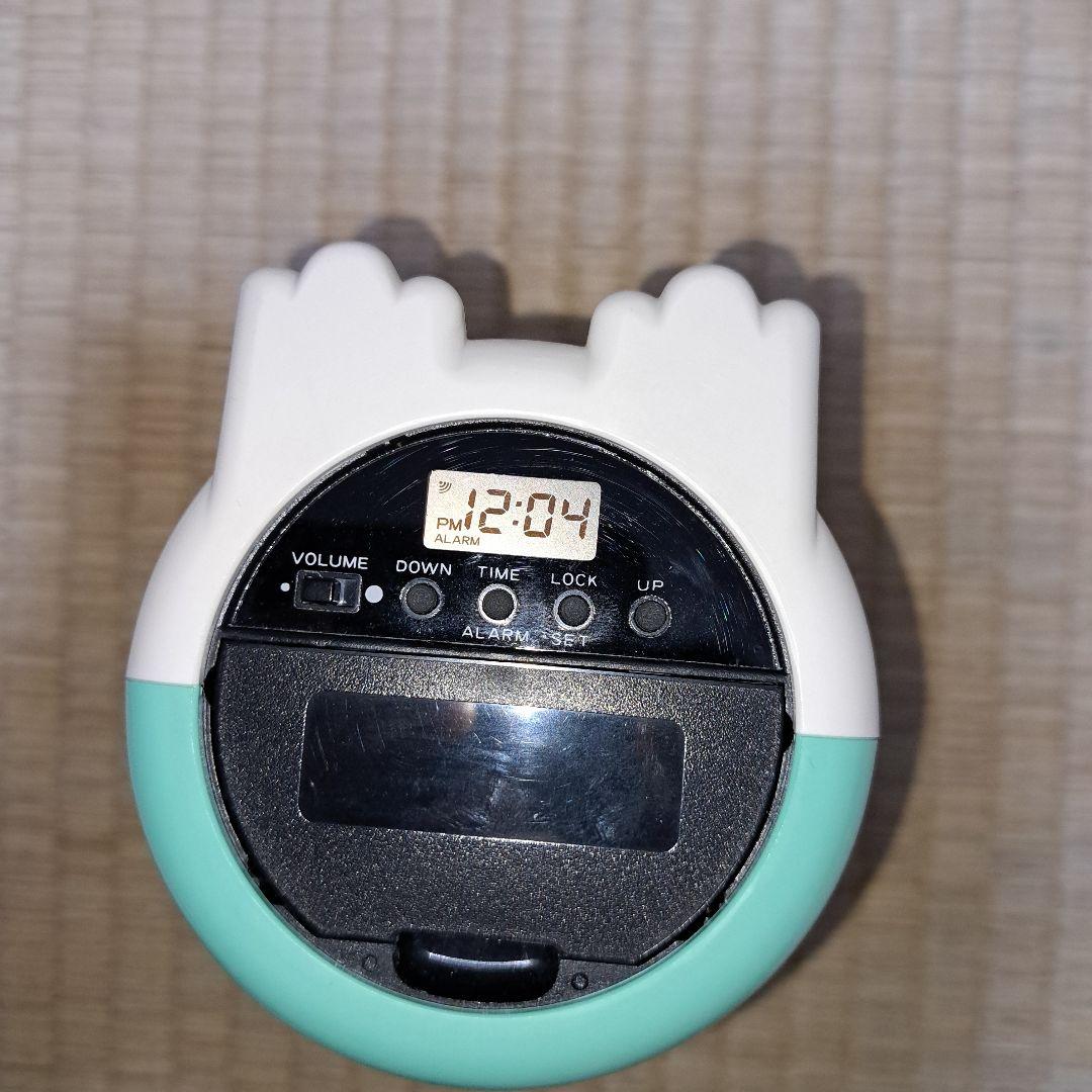 ドキドキバード 目覚まし時計 置き時計