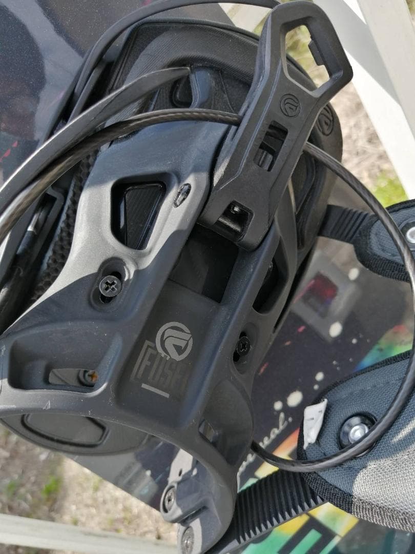 SALOMON シークエンス158カラフル スノーボード ビンディング付き