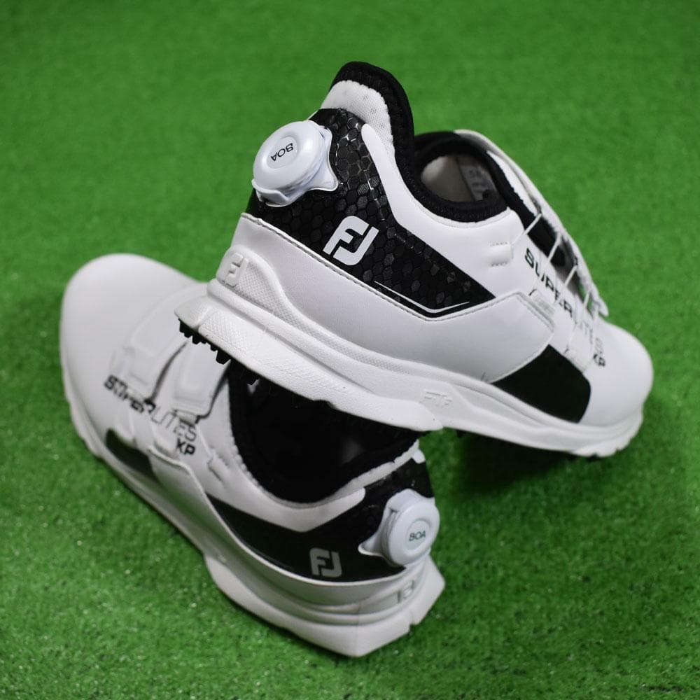 ＦＪ/フットジョイ 防水ゴルフシューズ【白/26.5ｃｍ/WIDE】新品！