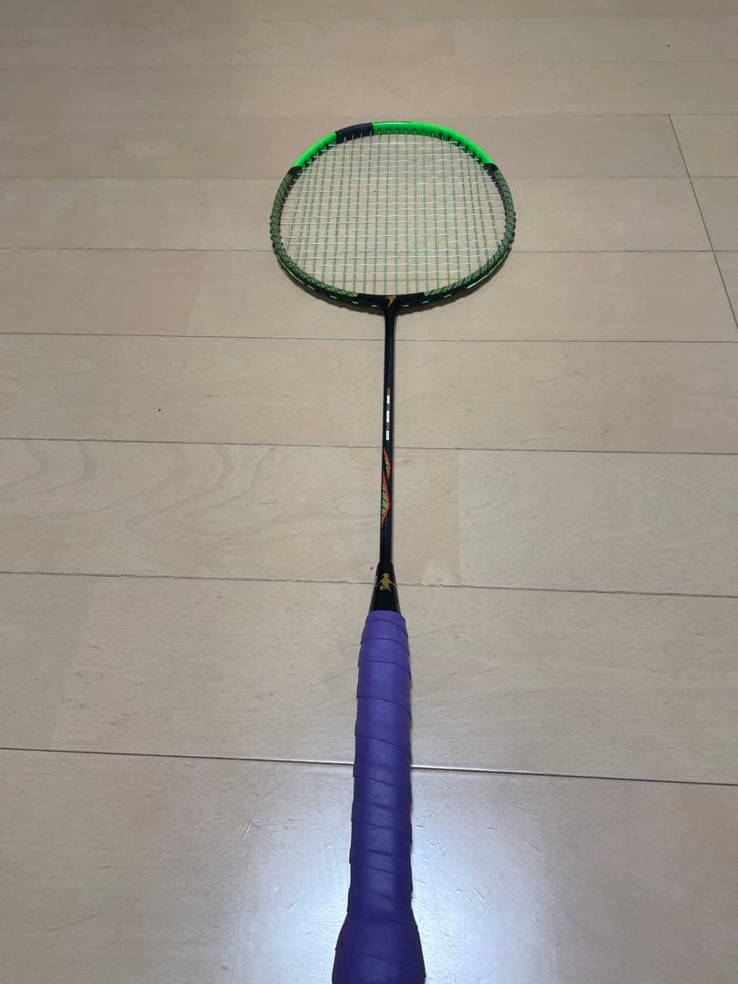 フライパワーアルガップラ修理品、ヨネックスCarbonex 30 MUSCLE