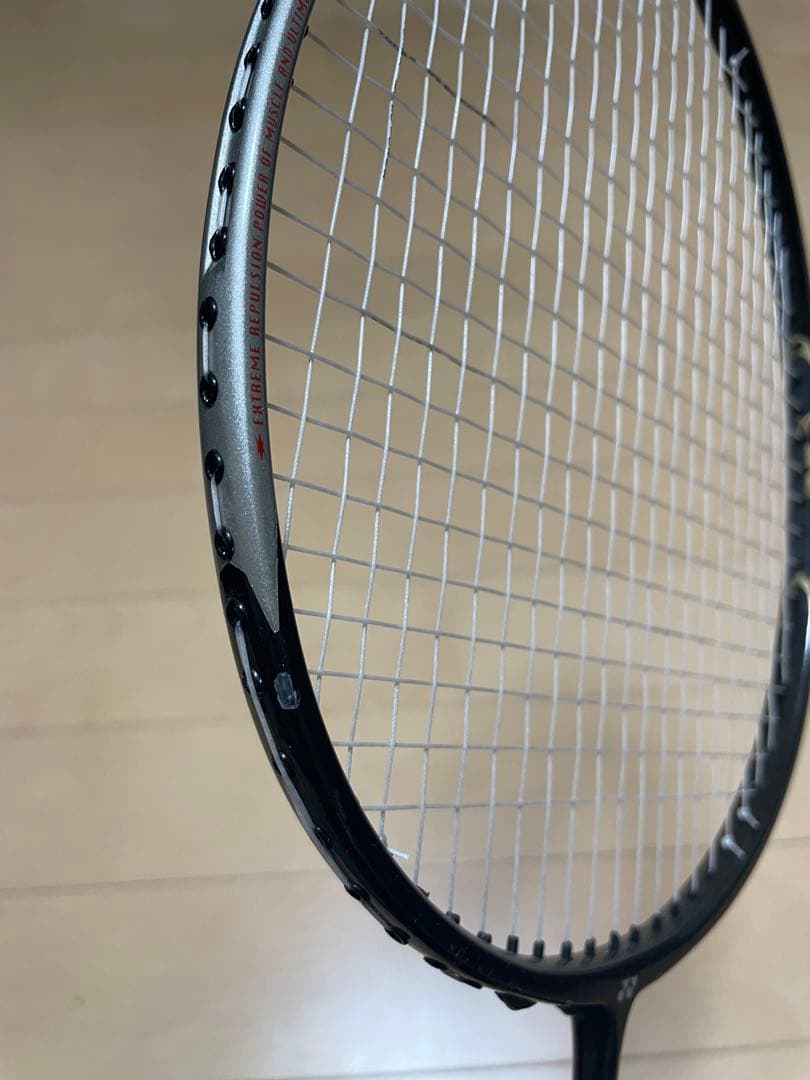 フライパワーアルガップラ修理品、ヨネックスCarbonex 30 MUSCLE