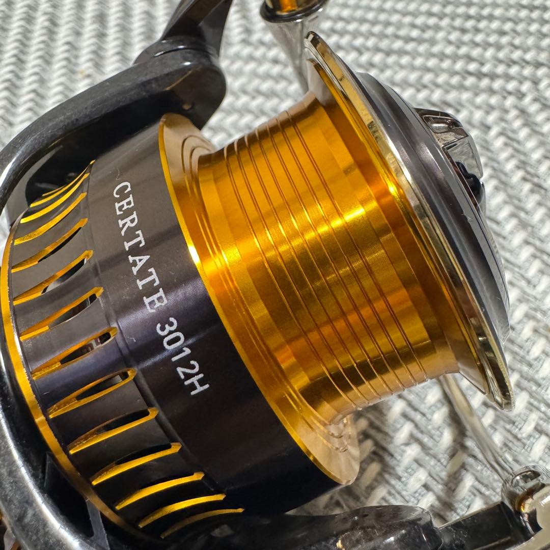 【良品】Daiwa ダイワ 16セルテート CERTATE 3012H