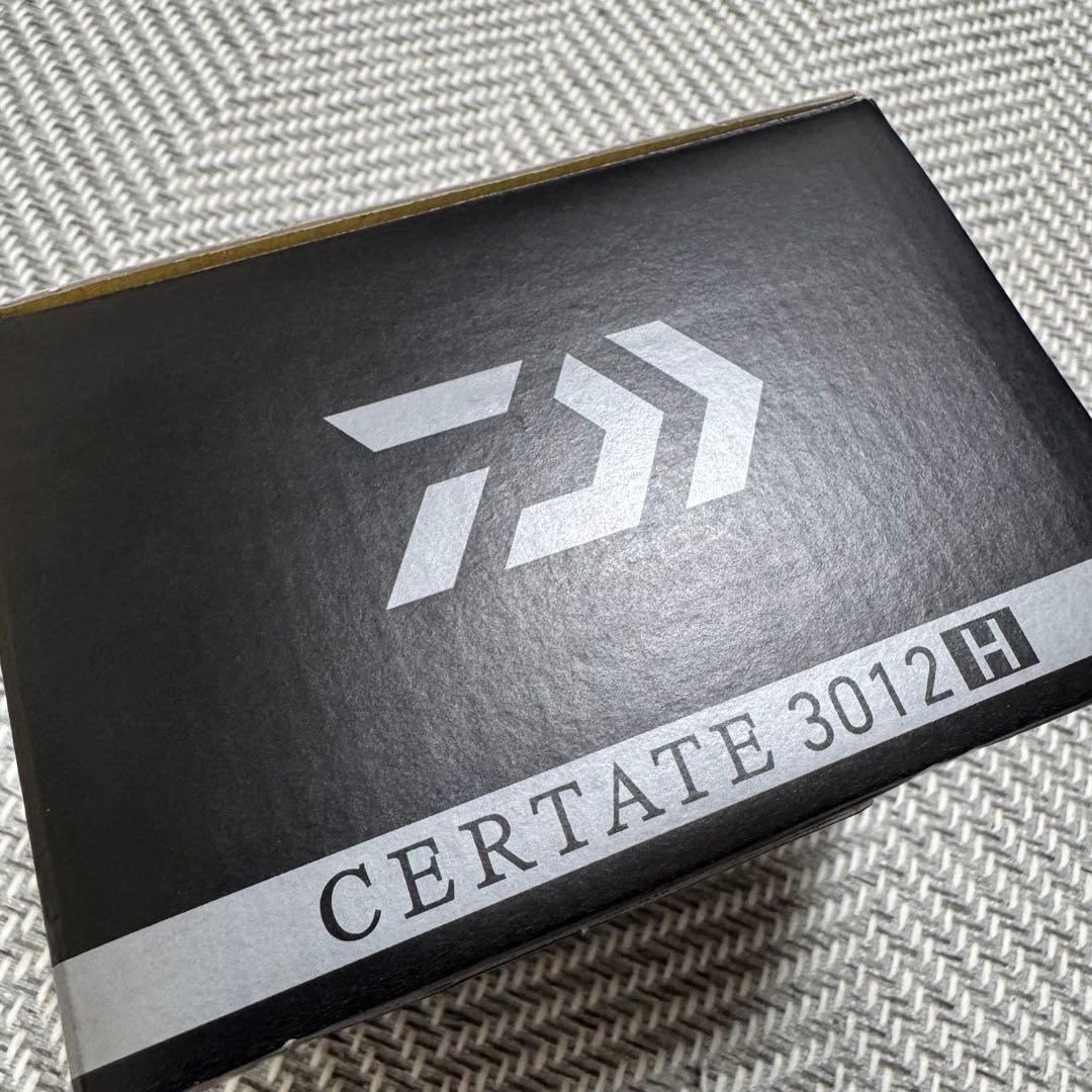 【良品】Daiwa ダイワ 16セルテート CERTATE 3012H