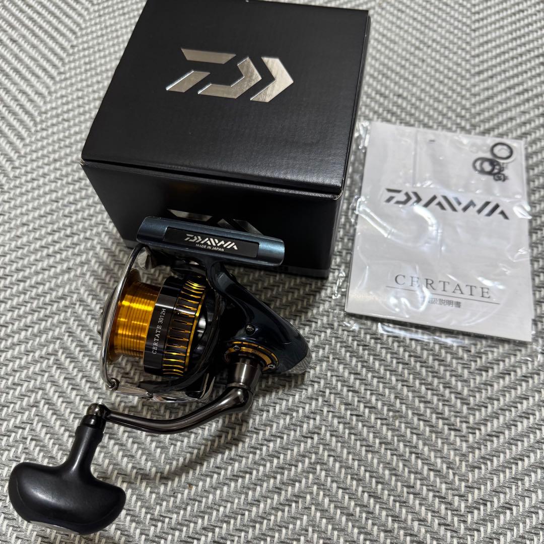【良品】Daiwa ダイワ 16セルテート CERTATE 3012H