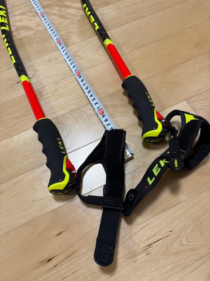 ト*ル様 LEKI アルペンスキー用ストック