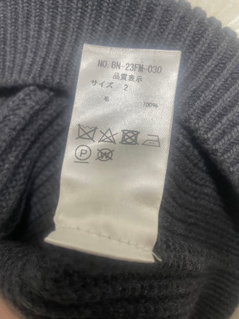 BATOER SIGNATURECREW NECKWalnut - メルカリ