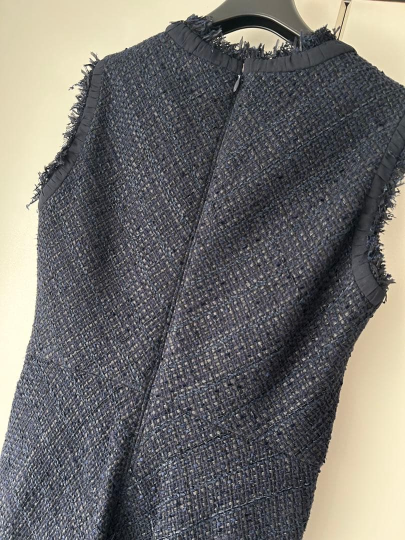 アナイ　ANAYI ミックスツィード　ワンピース♡