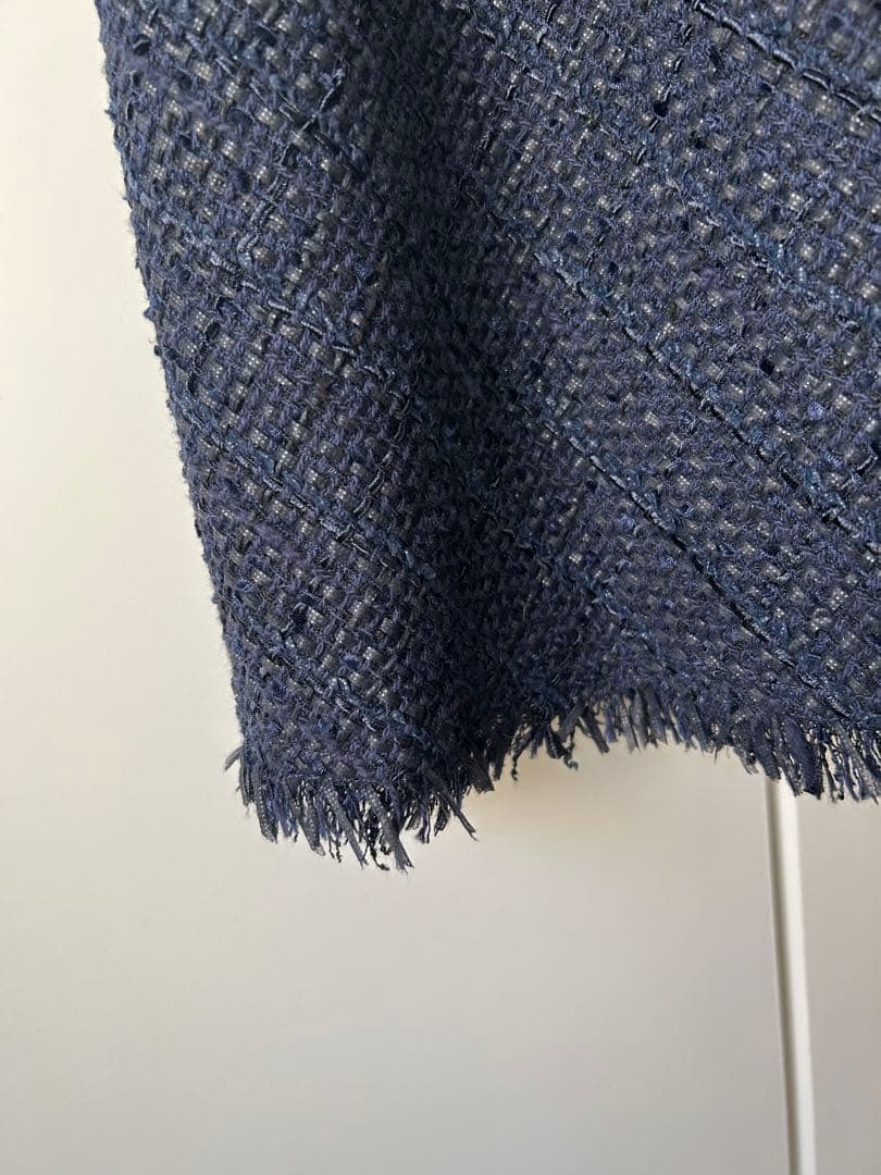 アナイ　ANAYI ミックスツィード　ワンピース♡