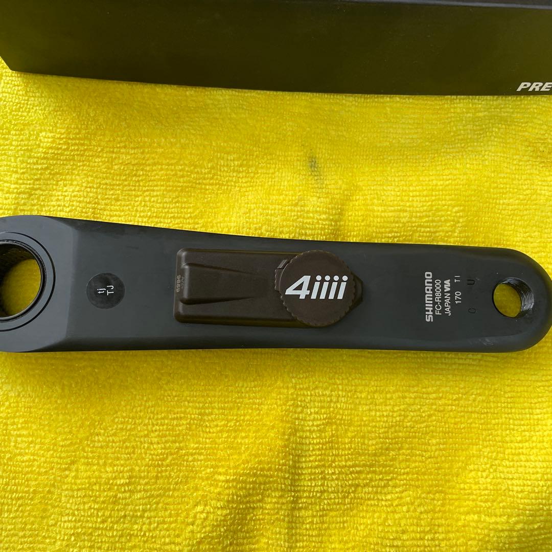 4iiii PRECISION3 シマノ R8000 170mm