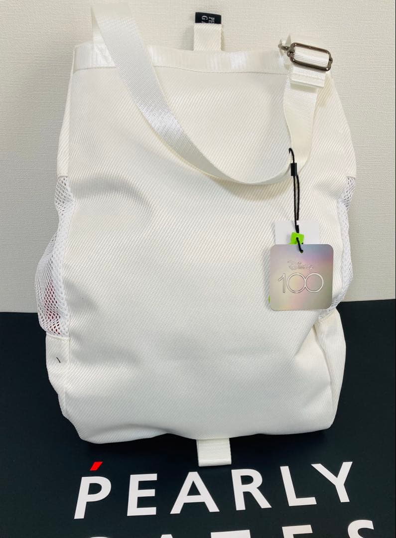 新品 パーリーゲイツ プーさんシューズケース 白 PEARLY GATES