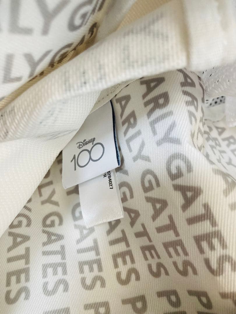 新品 パーリーゲイツ プーさんシューズケース 白 PEARLY GATES