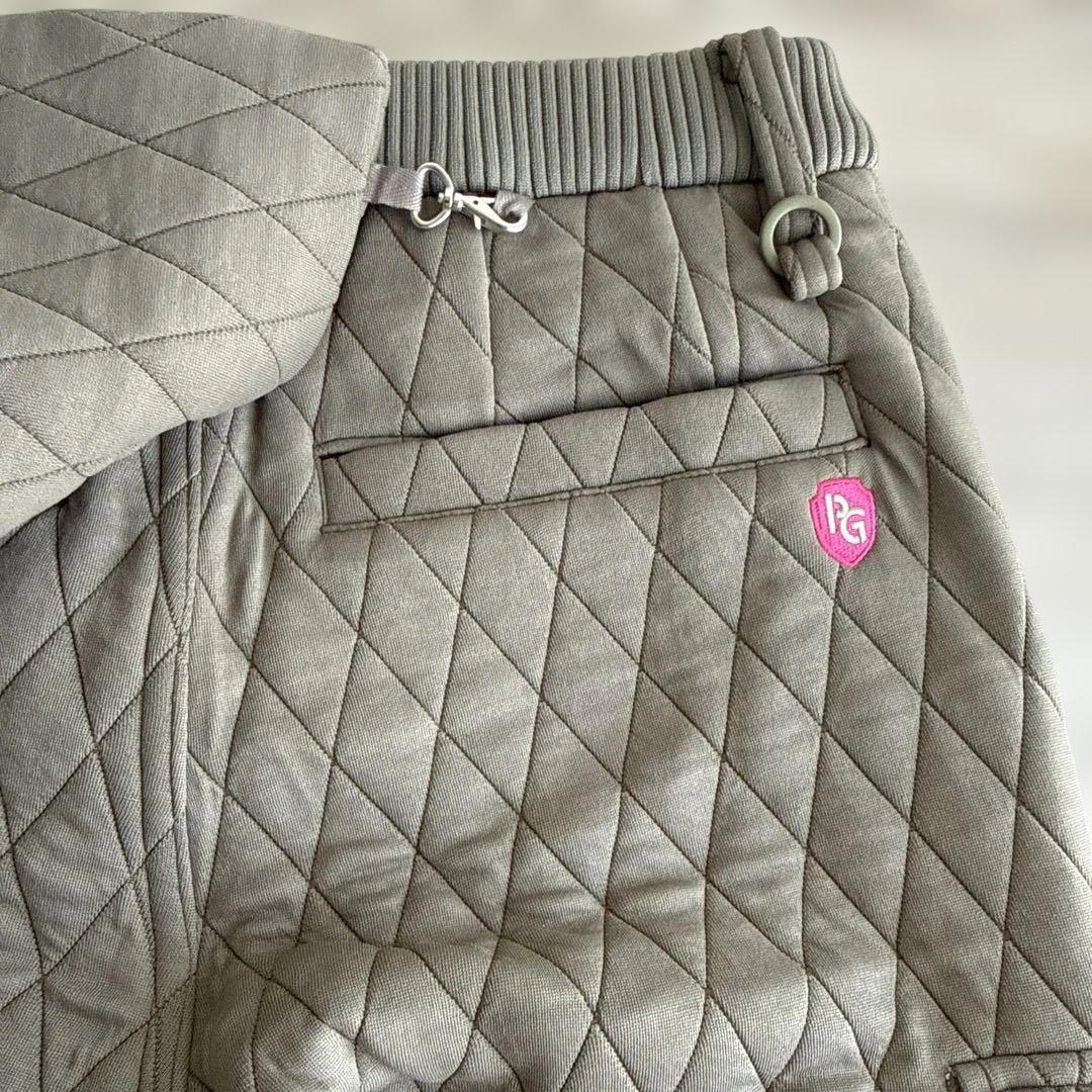 新品未使用！PEARLY GATES キルティングゴルフパンツ カーキ