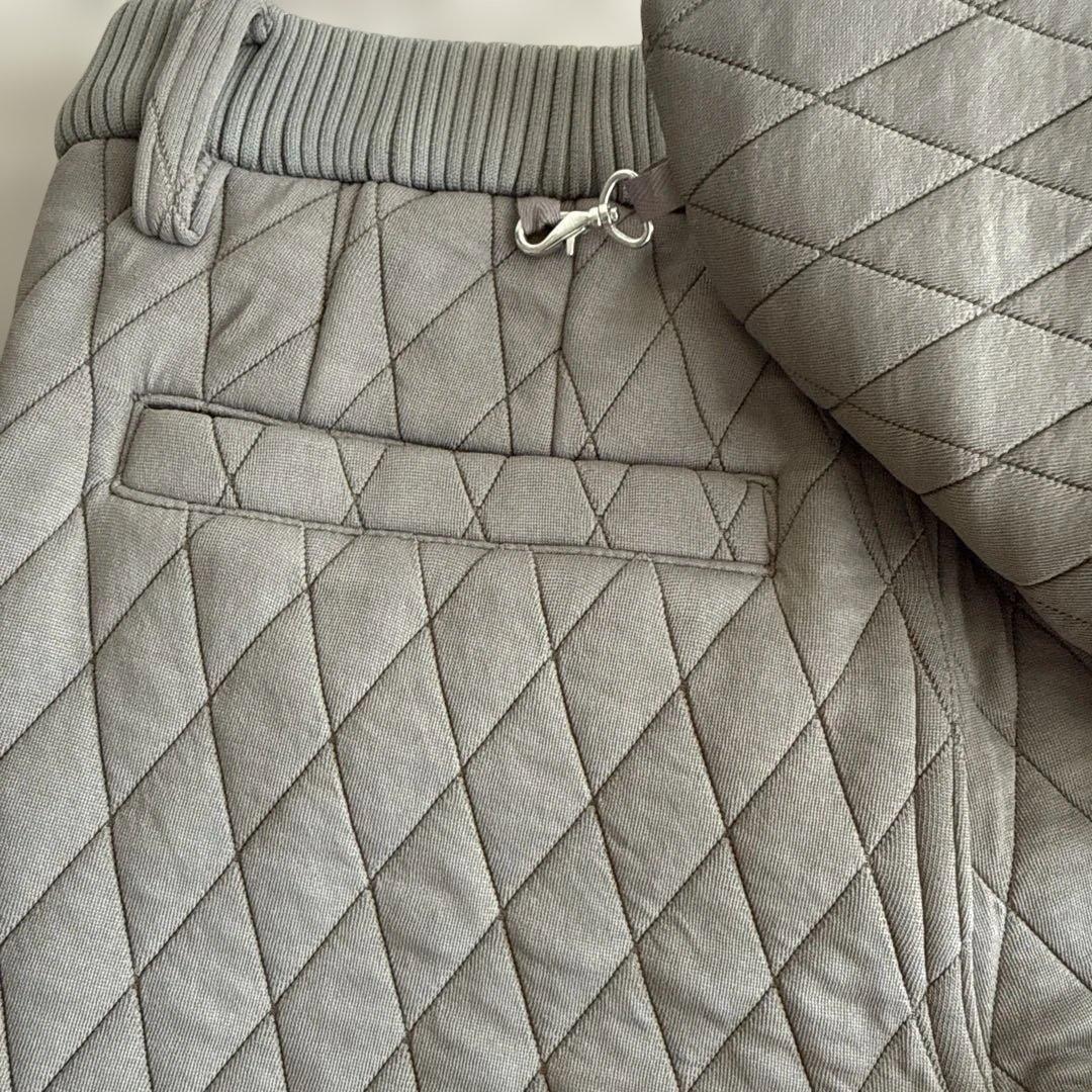 新品未使用！PEARLY GATES キルティングゴルフパンツ カーキ