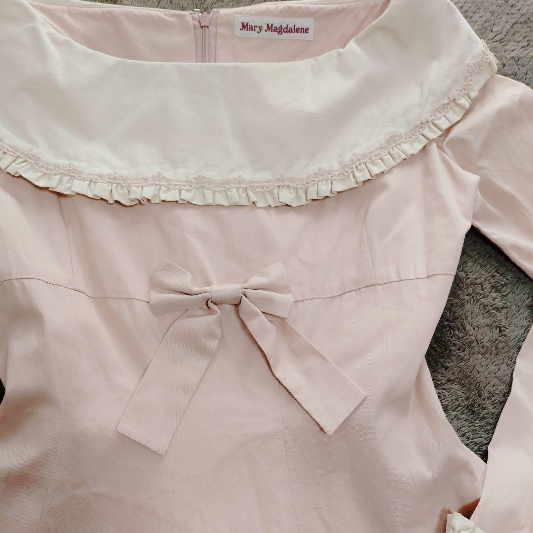 Mary Magdalene グリセルダワンピース ピンク