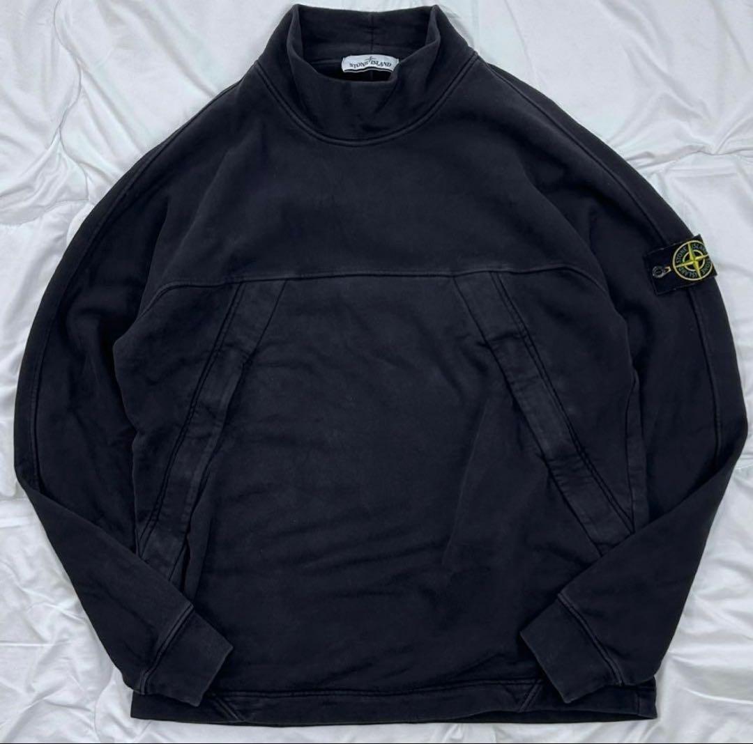STONE  ストーンアイランド 変形 スウェット　トレーナー L