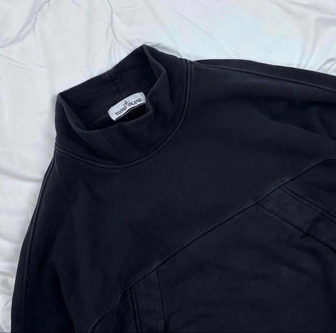 STONE  ストーンアイランド 変形 スウェット　トレーナー L