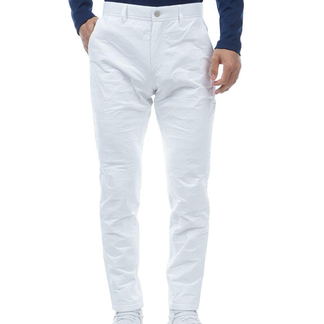 新品　PING APPAREL　ピン　ゴルフ　中綿パンツ　保温　暖パン　防寒防風