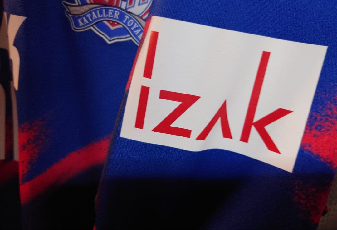 2025 カターレ富山 ホーム 長袖 ユニフォーム オーセ オーセンティック