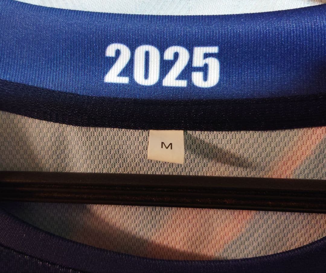 2025 カターレ富山 ホーム 長袖 ユニフォーム オーセ オーセンティック