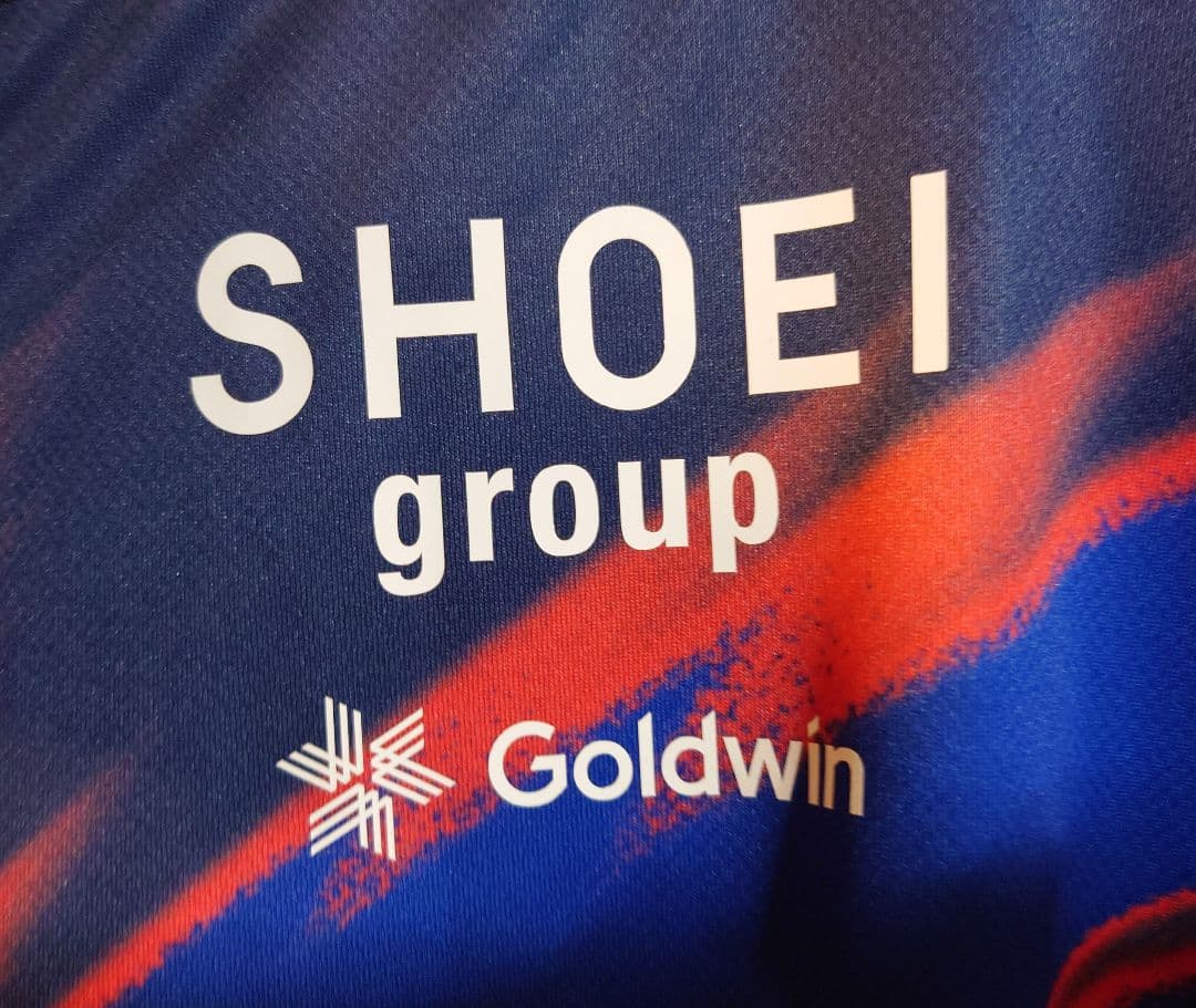 2025 カターレ富山 ホーム 長袖 ユニフォーム オーセ オーセンティック