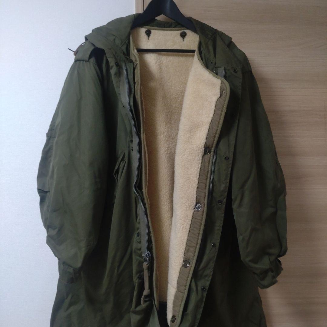 '53 U.S.ARMY M-51フィッシュテールパーカ、M65ライナー付属