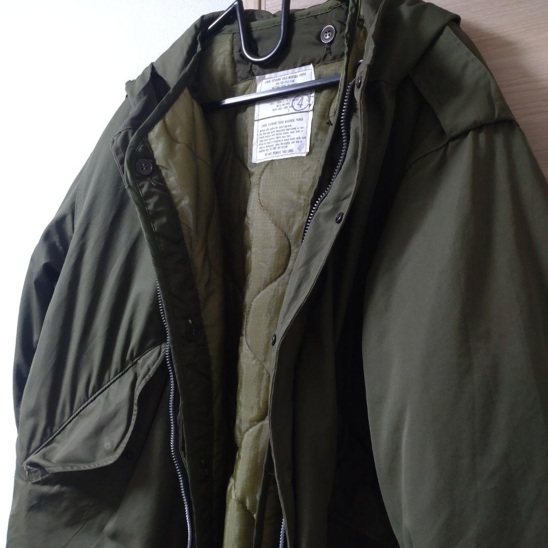 '53 U.S.ARMY M-51フィッシュテールパーカ、M65ライナー付属