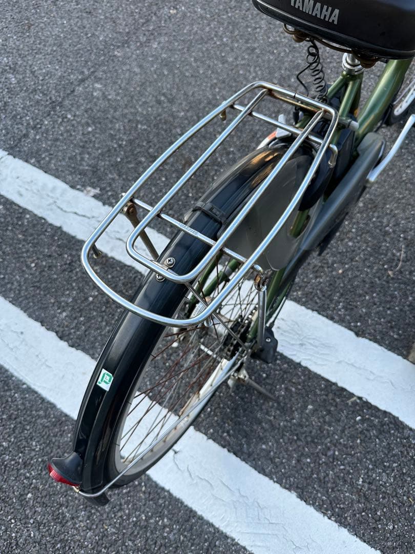 電動自転車　YAMAHA PAS Natura 26インチ　12.3AH