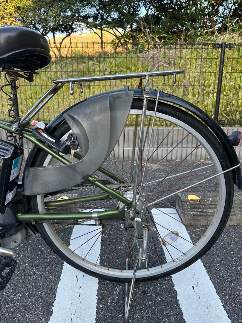 電動自転車　YAMAHA PAS Natura 26インチ　12.3AH