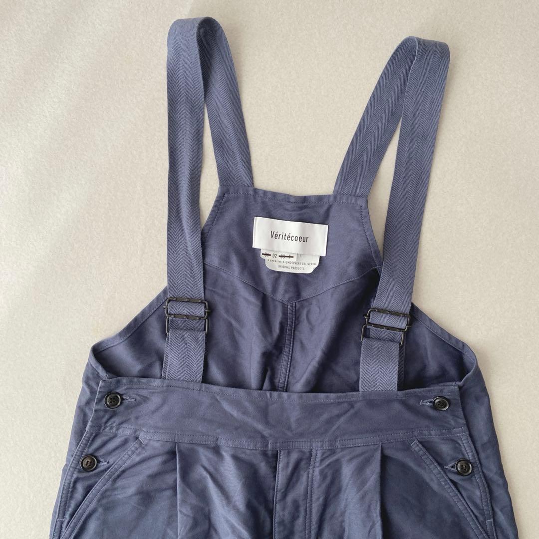 Veritecoeur(ヴェリテクール)オーバーオール　秋冬　定価35200円