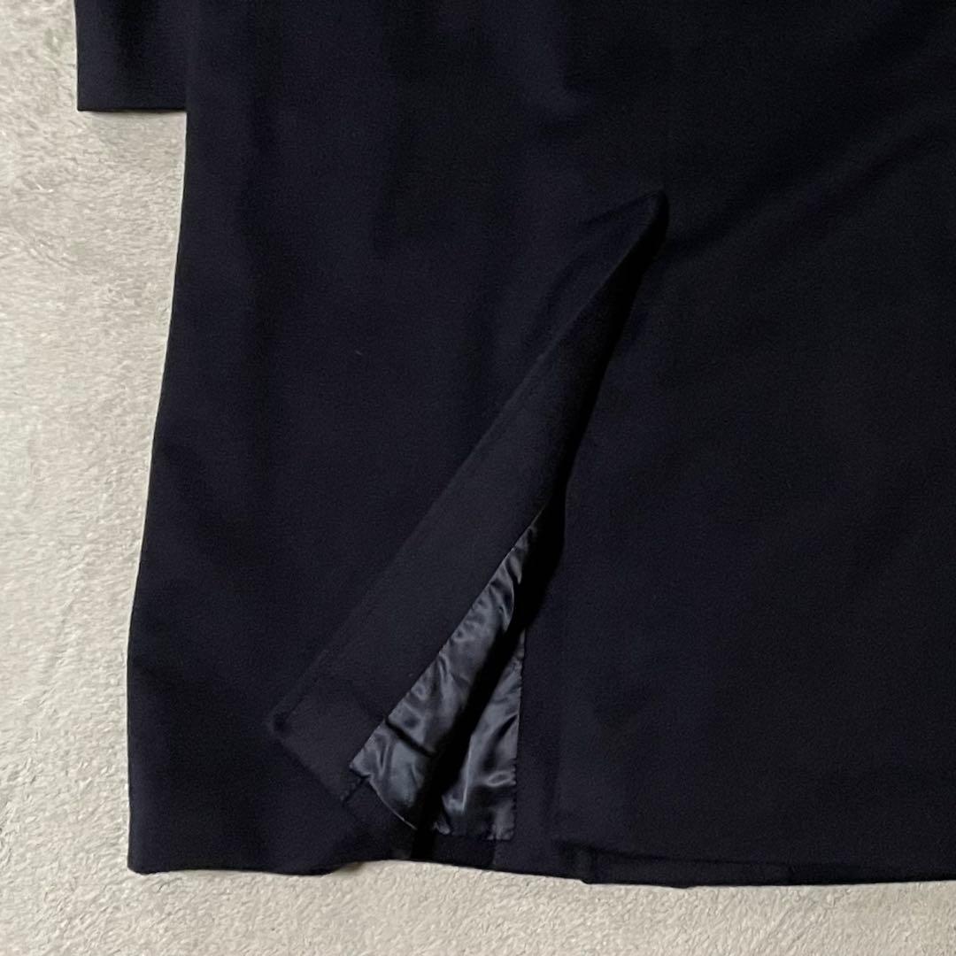 専用英国製 アクアスキュータム ピュアカシミヤ100% ステンカラー 36 美品