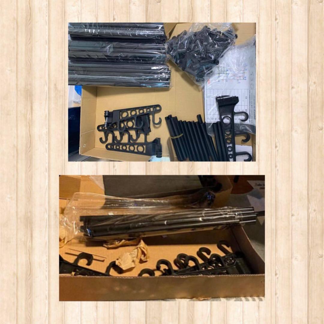 ❤特大容量で超超大収納❣高耐荷重50kg＆安定感抜群♪❤ハンガーラック