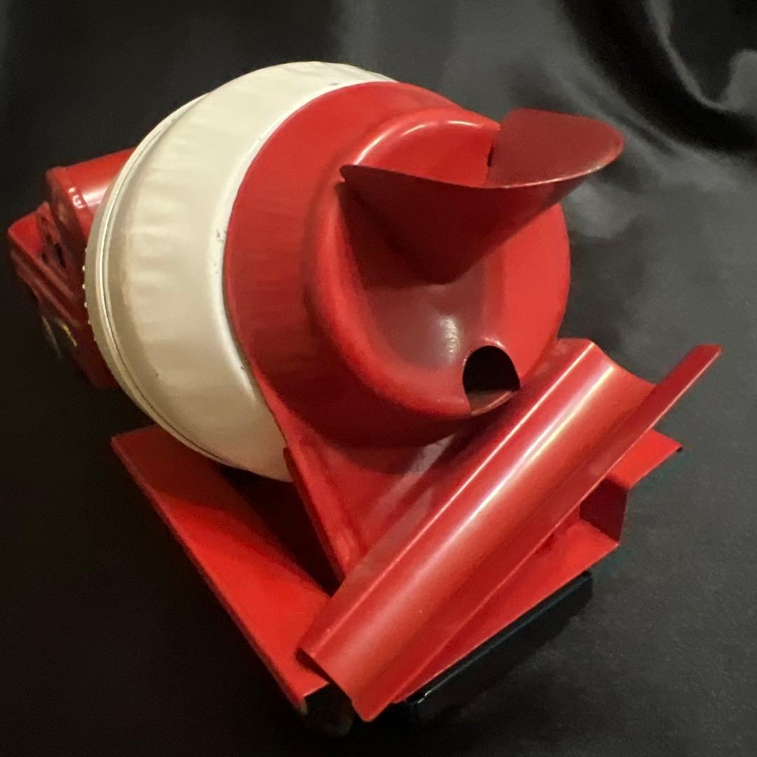 マルサン ブリキ コンクリートミキサー フリクション 昭和レトロ