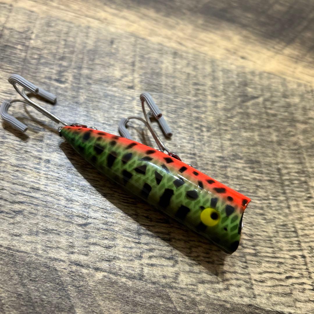 専用！　　　オールド　ヘドン　チャガースプーク　ＧＲ　激濃レッド！