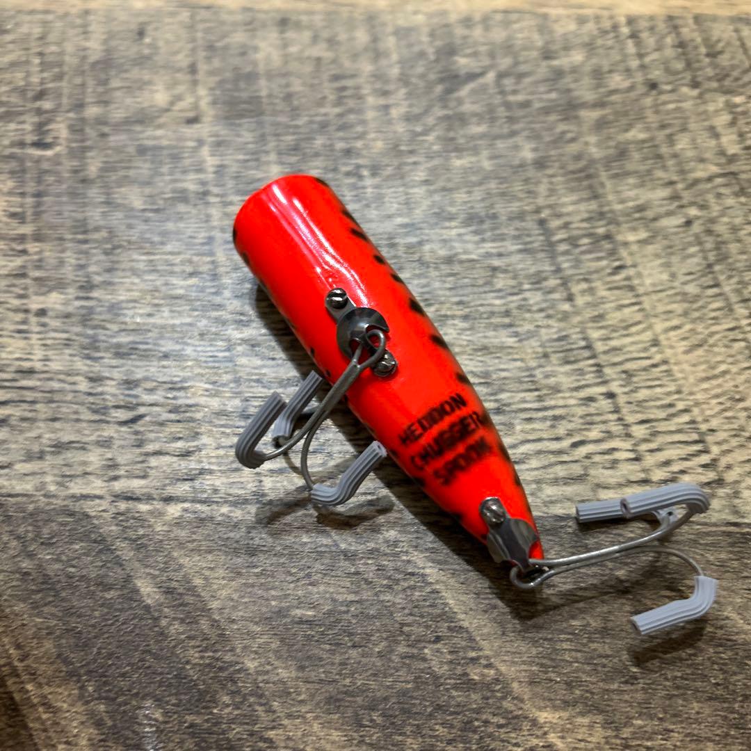 専用！　　　オールド　ヘドン　チャガースプーク　ＧＲ　激濃レッド！