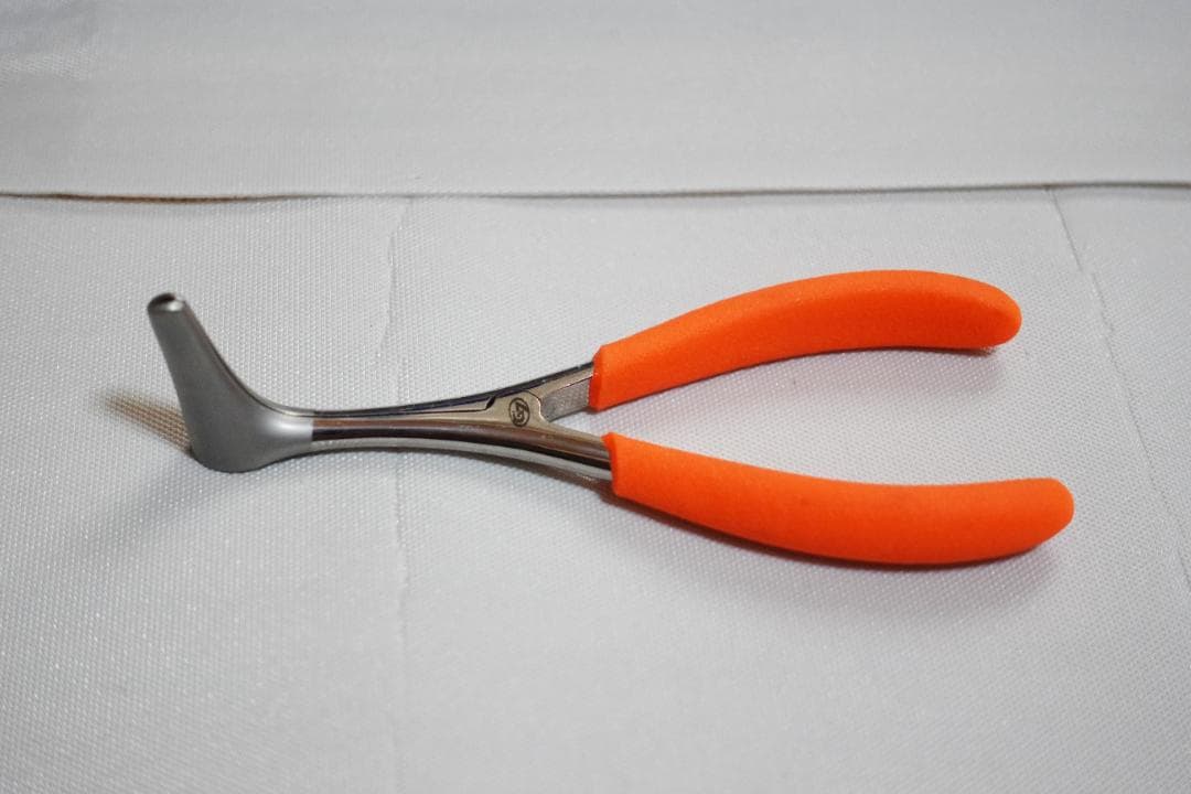 ストレートワームなど、シリコンチューブ、シリコンチューブプライヤー