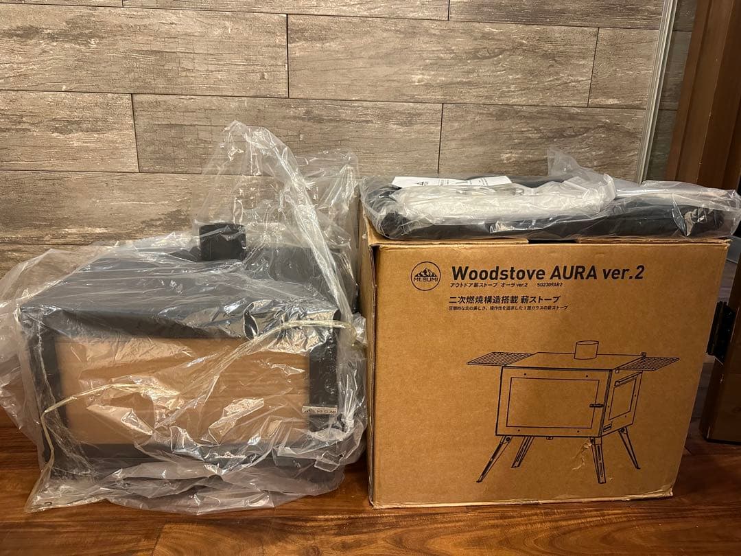 mt.sumi Woodstove AURA ver.2 新品マウントスミ
