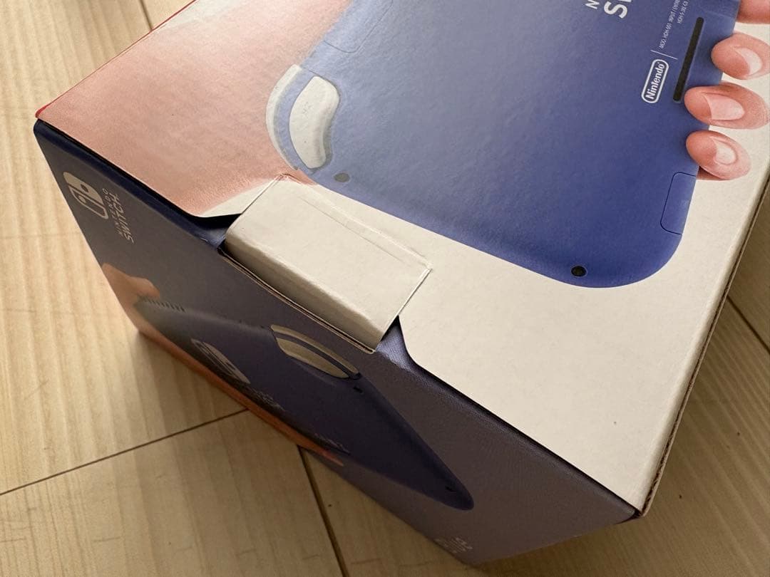 Nintendo Switch Lite ブルー　スイッチライト