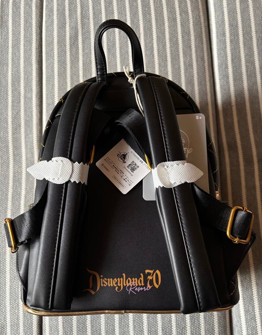 カリフォルニアディズニー70周年loungefly バックパック眠れる森の美女