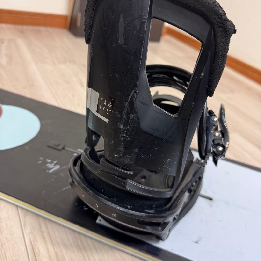 BURTON CUSTOM 158cm スノーボード CARTEL Mサイズ