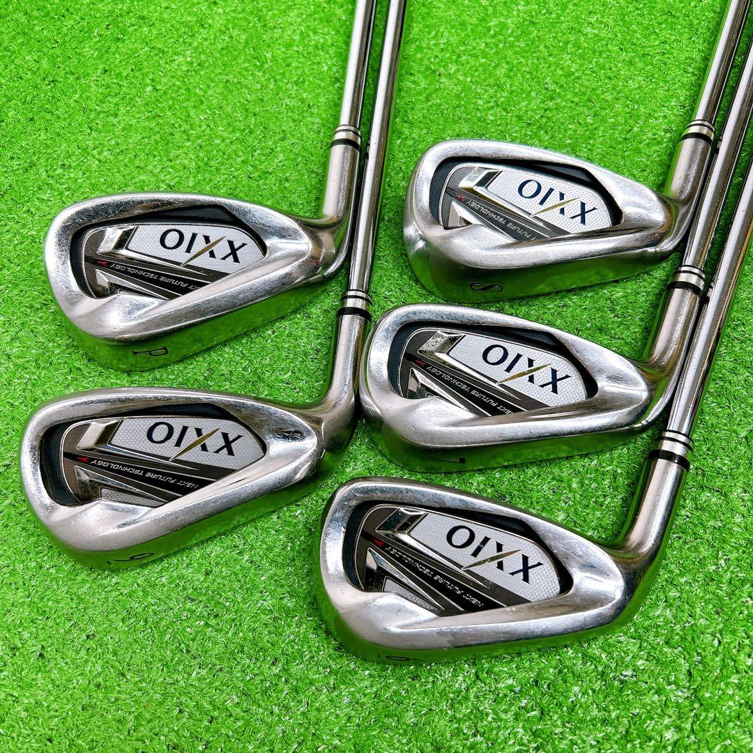 左利き/レフティ】ゼクシオ XXIO 7代目 アイアンセット5本 S 初心者