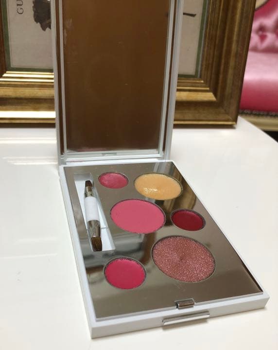 Dior アイシャドウ　サンククルール　リップ　パレット