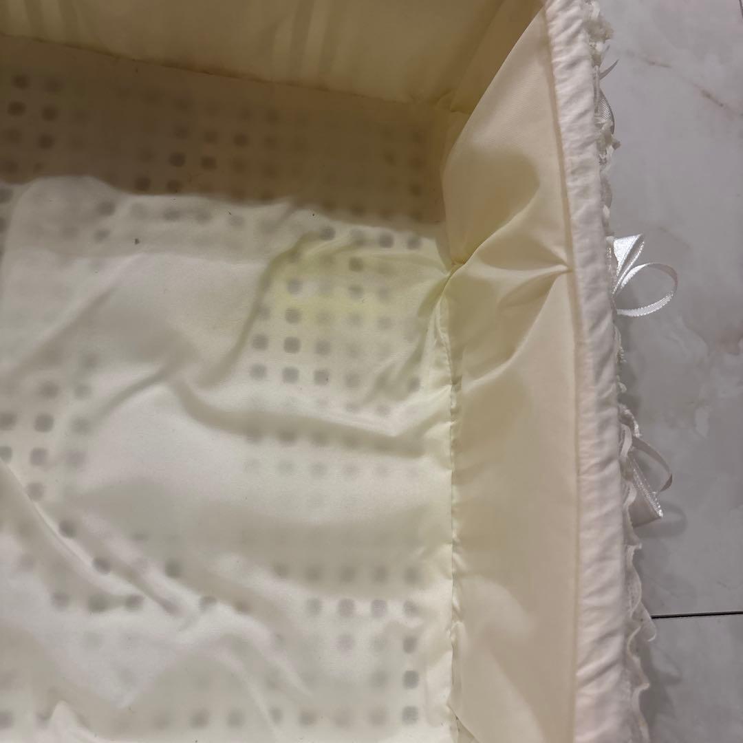 シェシェ仕切り付き収納ボックス