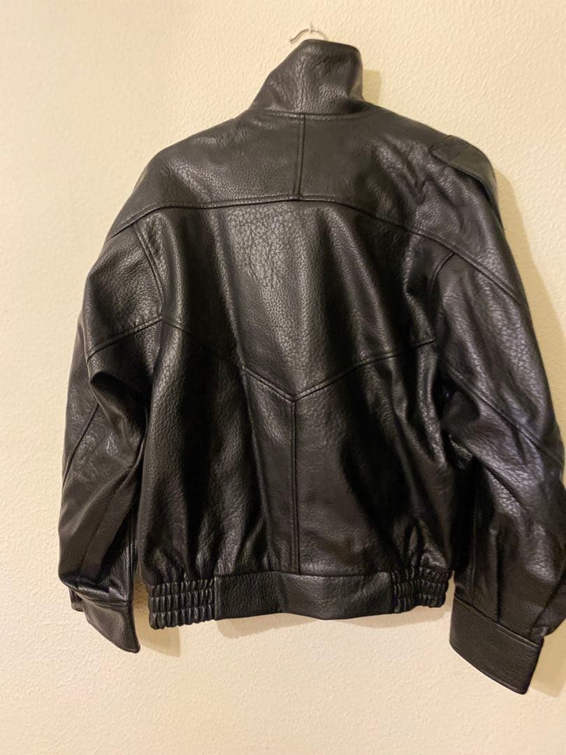 日本完売品 XS : ZARA フェイクレザージャケットの通販はau PAY