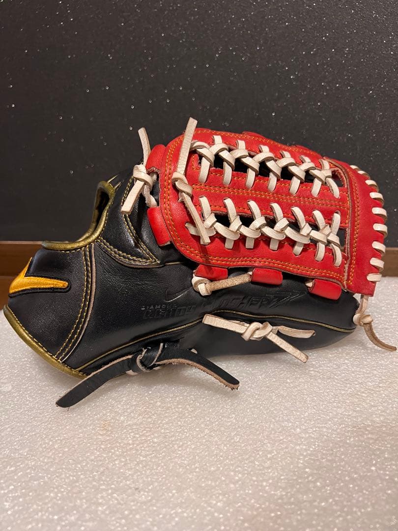 ★美品★ NIKE ナイキ 軟式 内野 READY SLASHER オーダー風