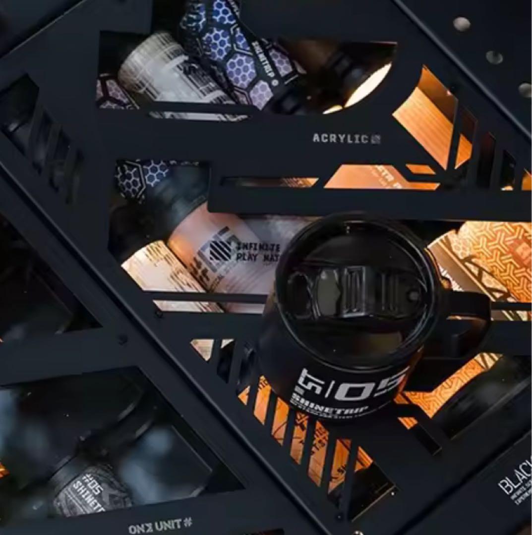 激レア！IGT規格 38explore収納ユニット 『光のアレイ』収納袋付き