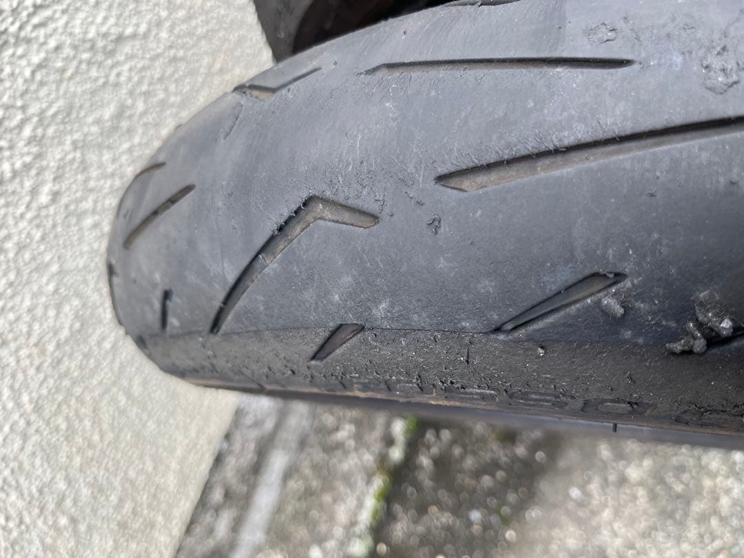 ピレリ　ロッソコルサⅡ 120/70/17 190/55/17