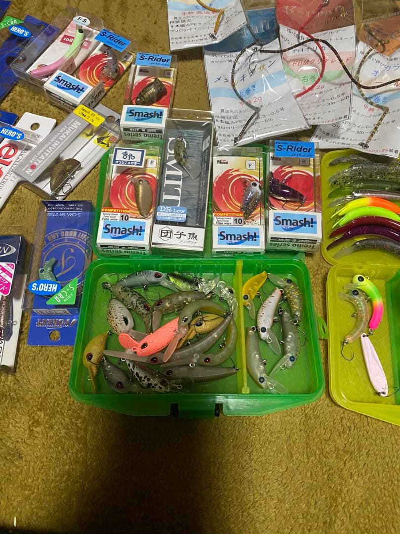 エリアトラウト　管釣り　まとめ売り