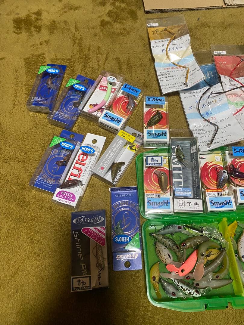 エリアトラウト　管釣り　まとめ売り