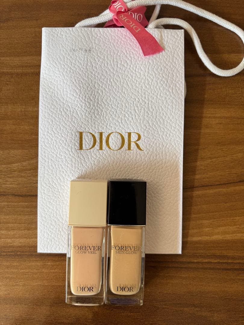 セット　Dior 下地♡リキッド　24時間持続する輝きと保湿効果